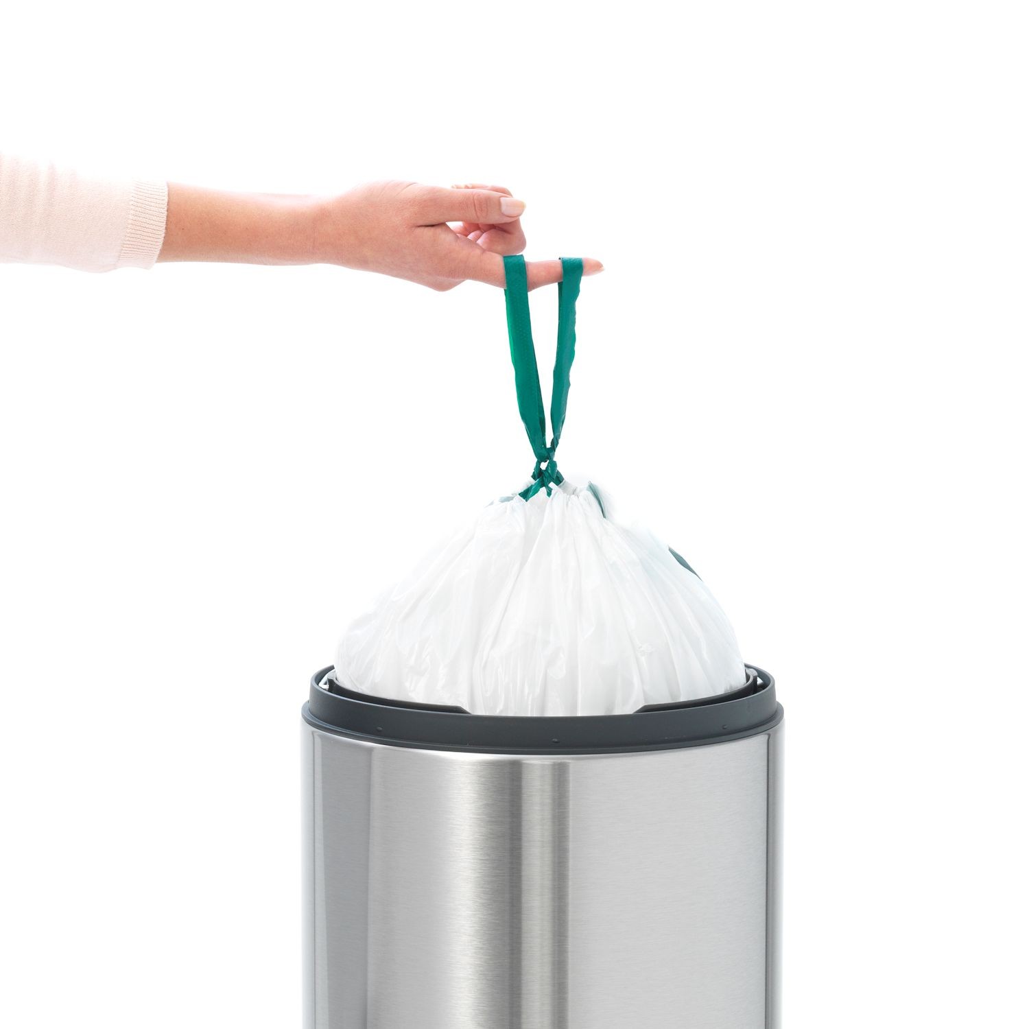 Brabantia Touch Bin New kosz na mieci z powok FPP