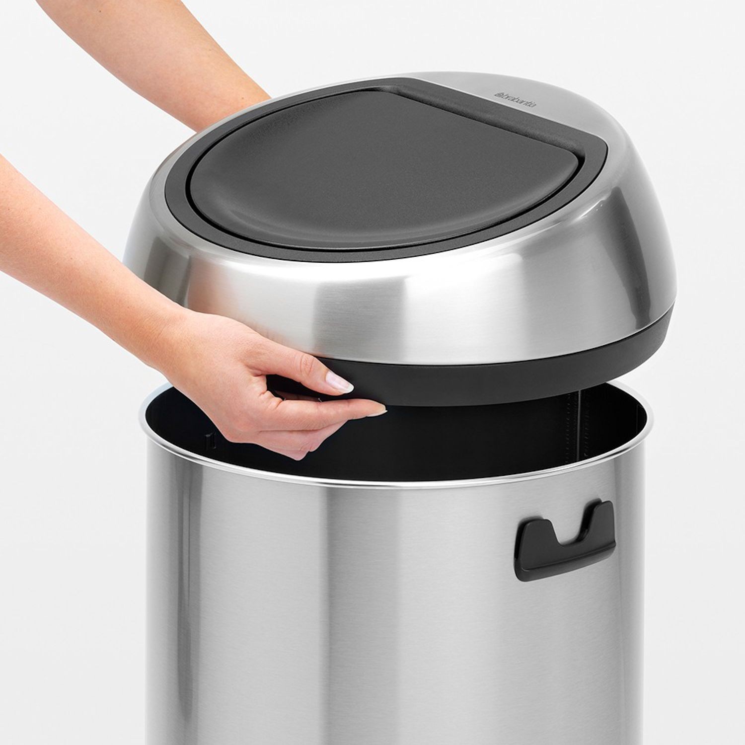 Brabantia Touch Bin New kosz na mieci z powok FPP