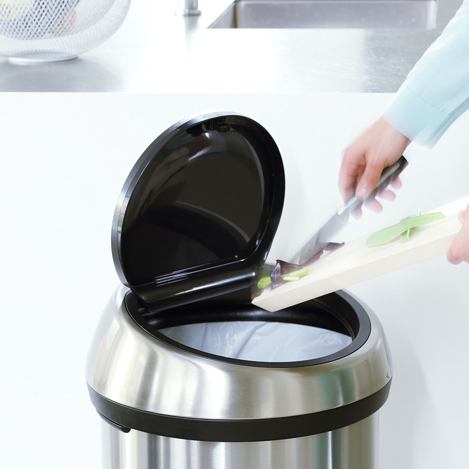 Brabantia Touch Bin New kosz na mieci z powok FPP