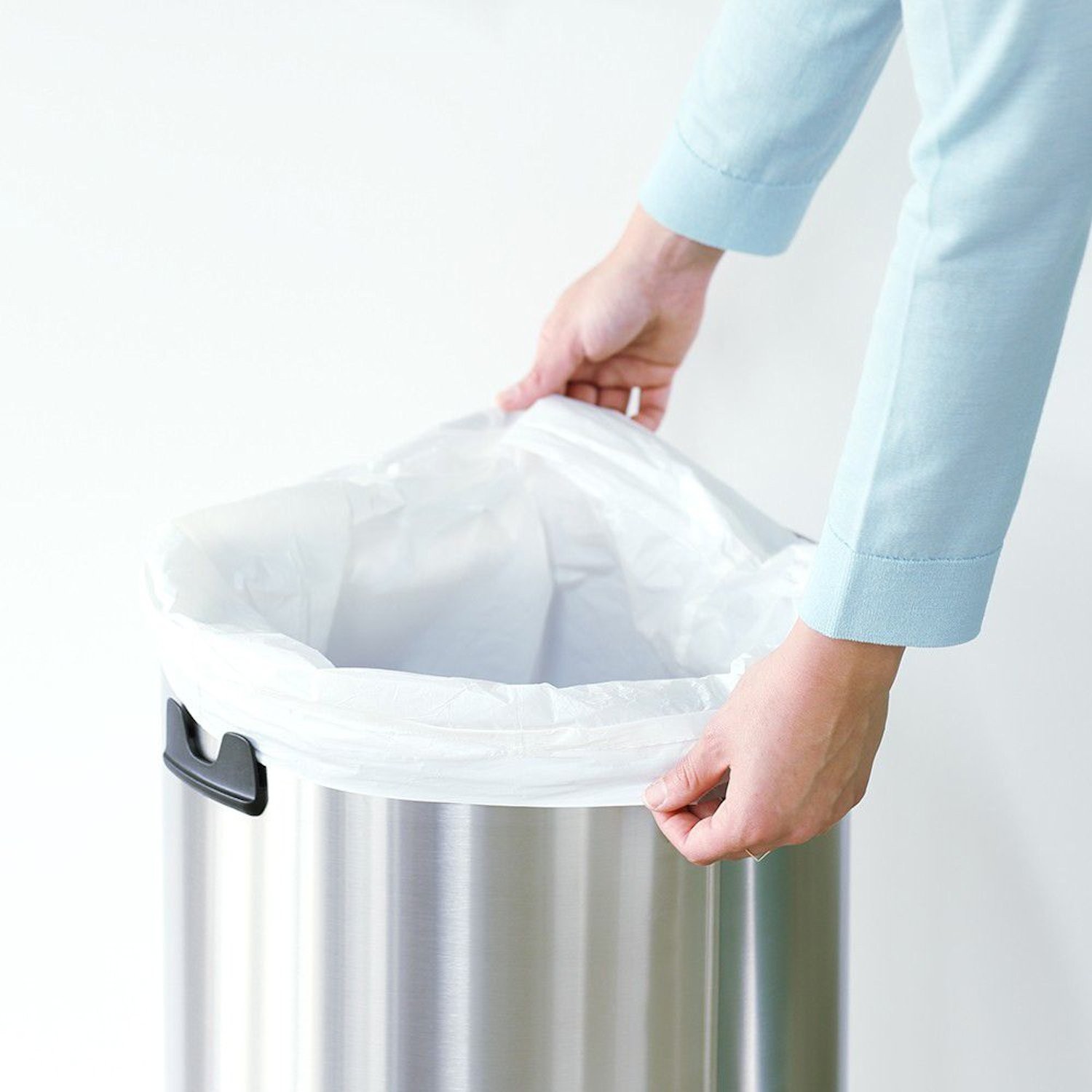 Brabantia Touch Bin New kosz na mieci z powok FPP