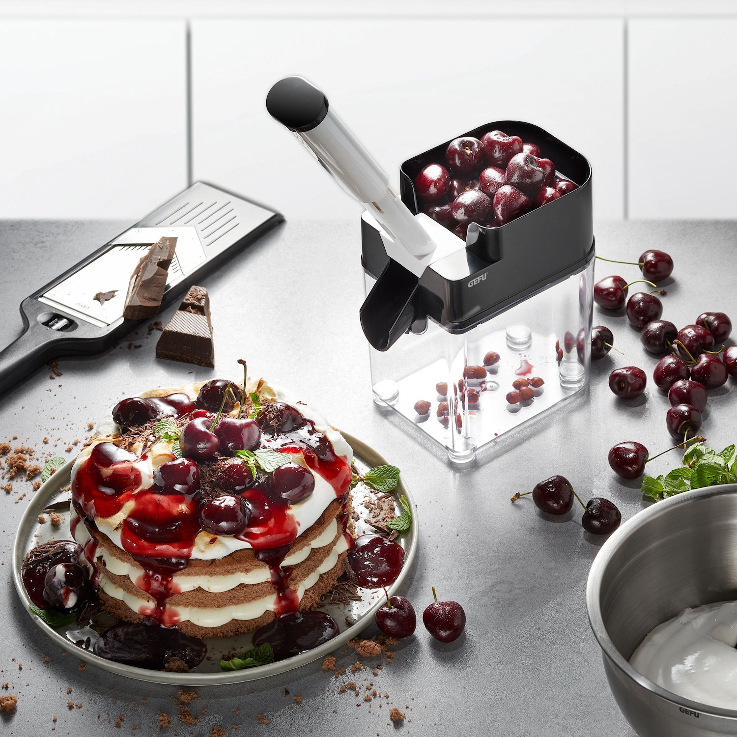 GEFU Corer Drylownica do wi�ni