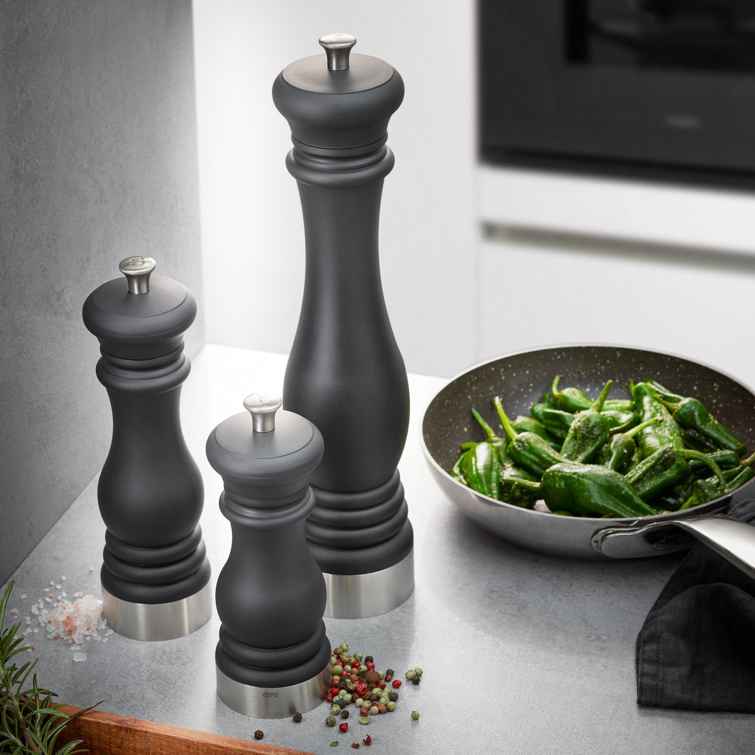 GEFU FLAVIO mynek do soli i pieprzu S