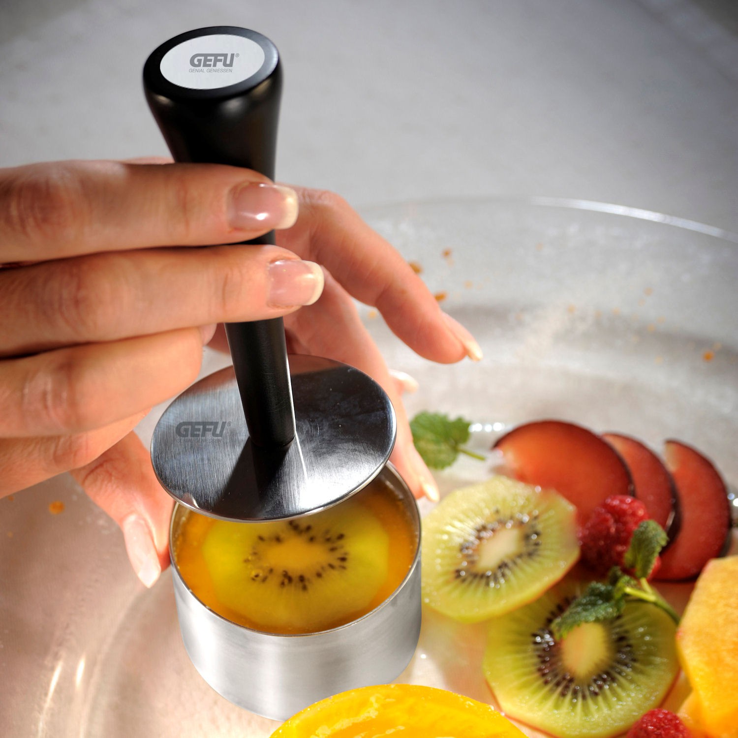 GEFU FORMIDABLE zestaw form do pieczenia, 10 elementw