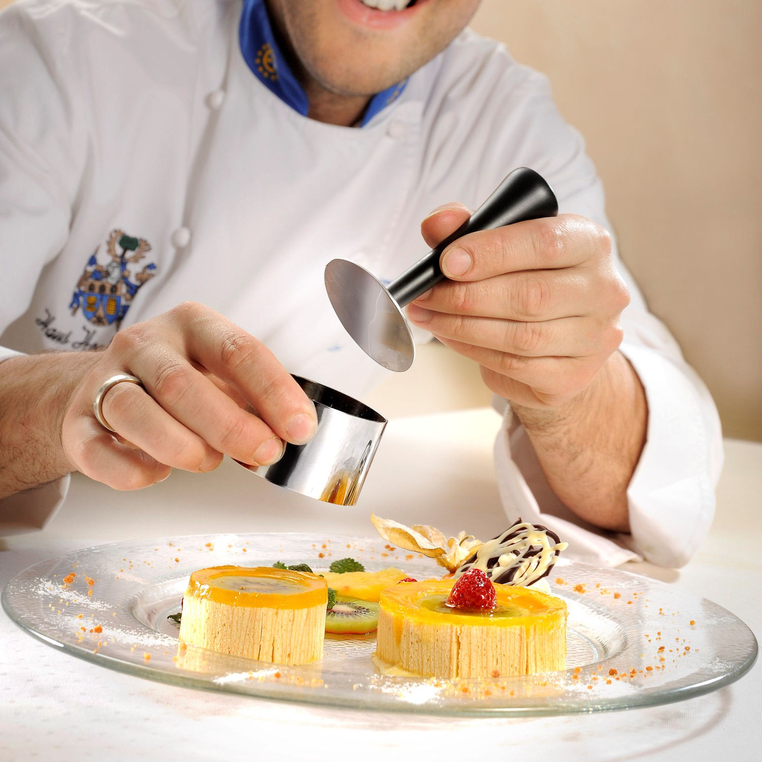 GEFU FORMIDABLE zestaw form do pieczenia, 10 elementw