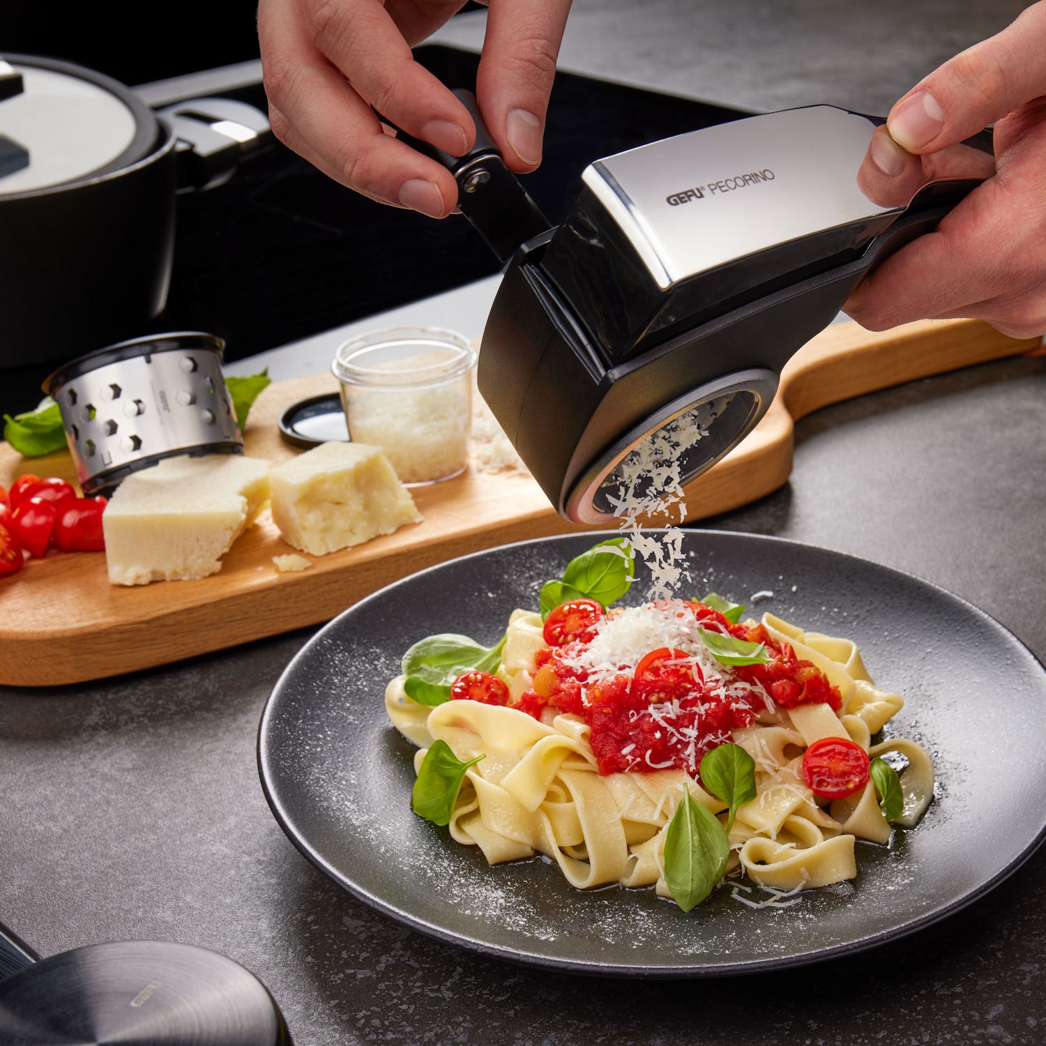 GEFU PECORINO mynek do sera lub czekolady