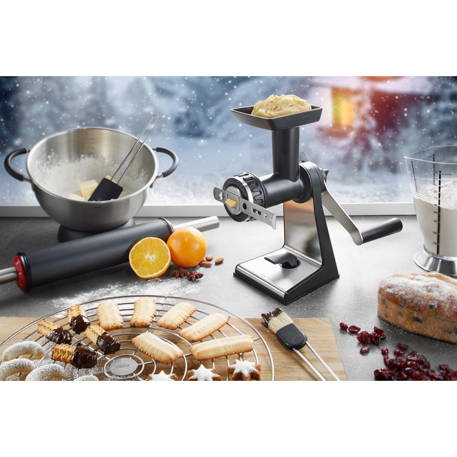 GEFU Transforma Maszynka do mielenia do tarki