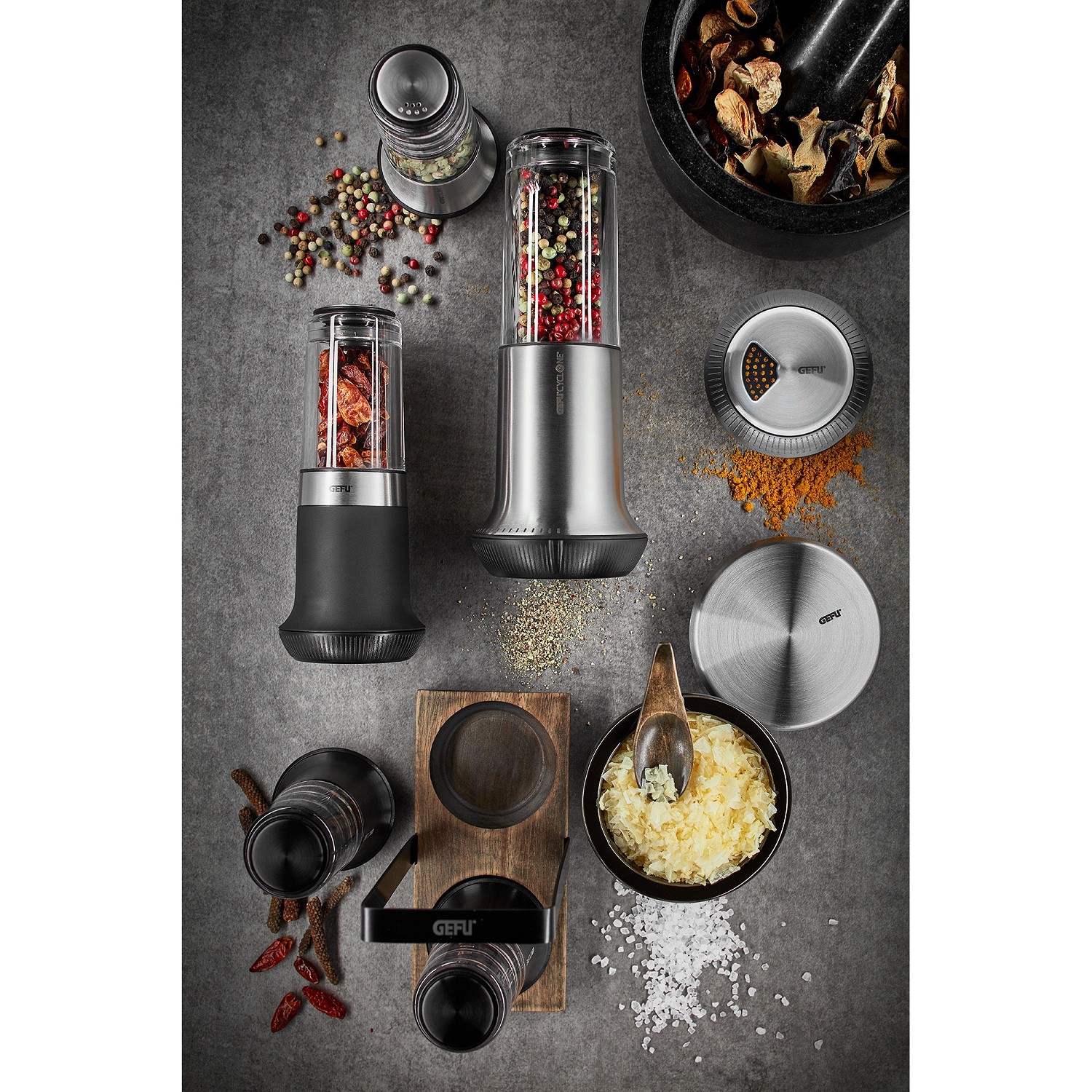 GEFU X-Plosion Mynek do pieprzu z solniczk