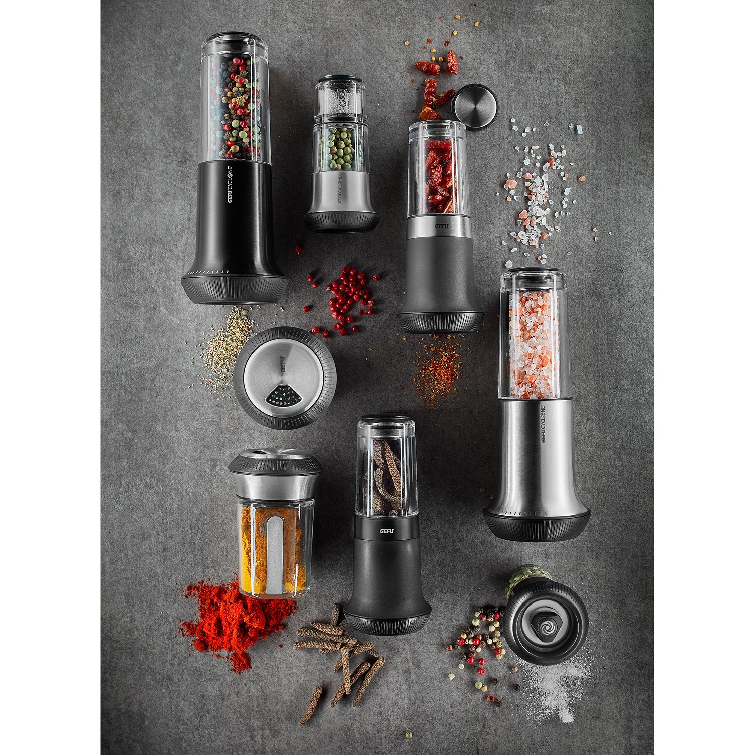 GEFU X-Plosion Mynek do pieprzu z solniczk