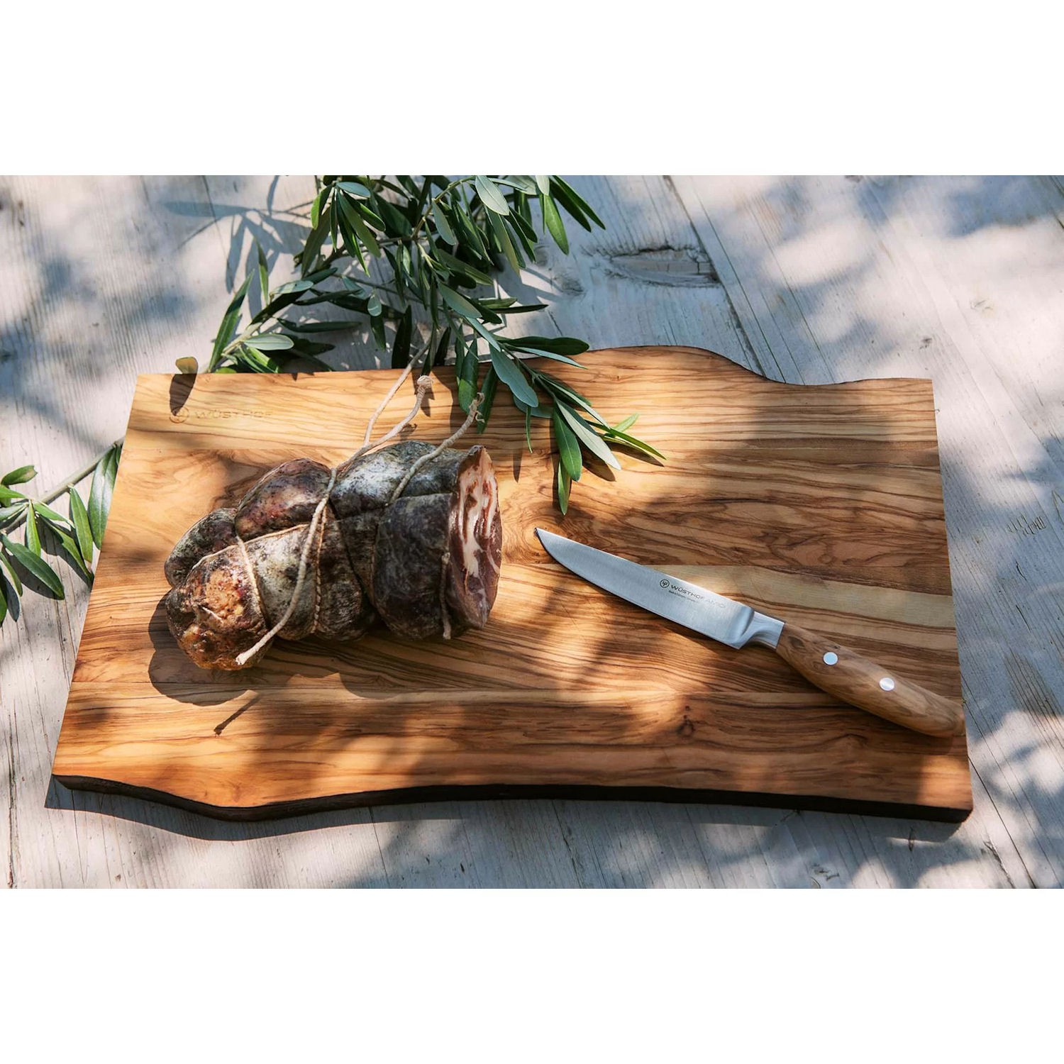 Wusthof deska do krojenia z drewna oliwnego