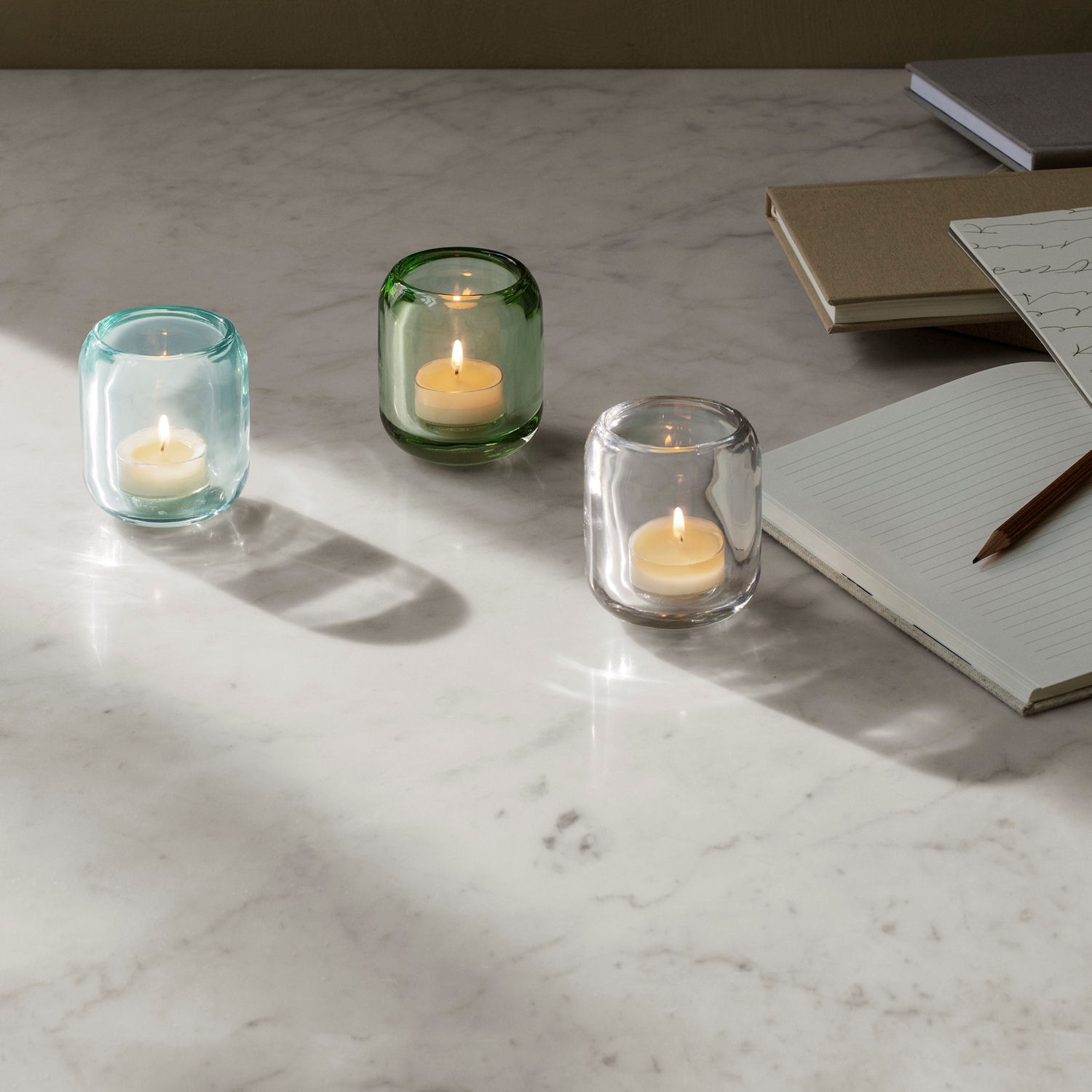 Eva Solo Acorn wiecznik na tealight, 2 szt.