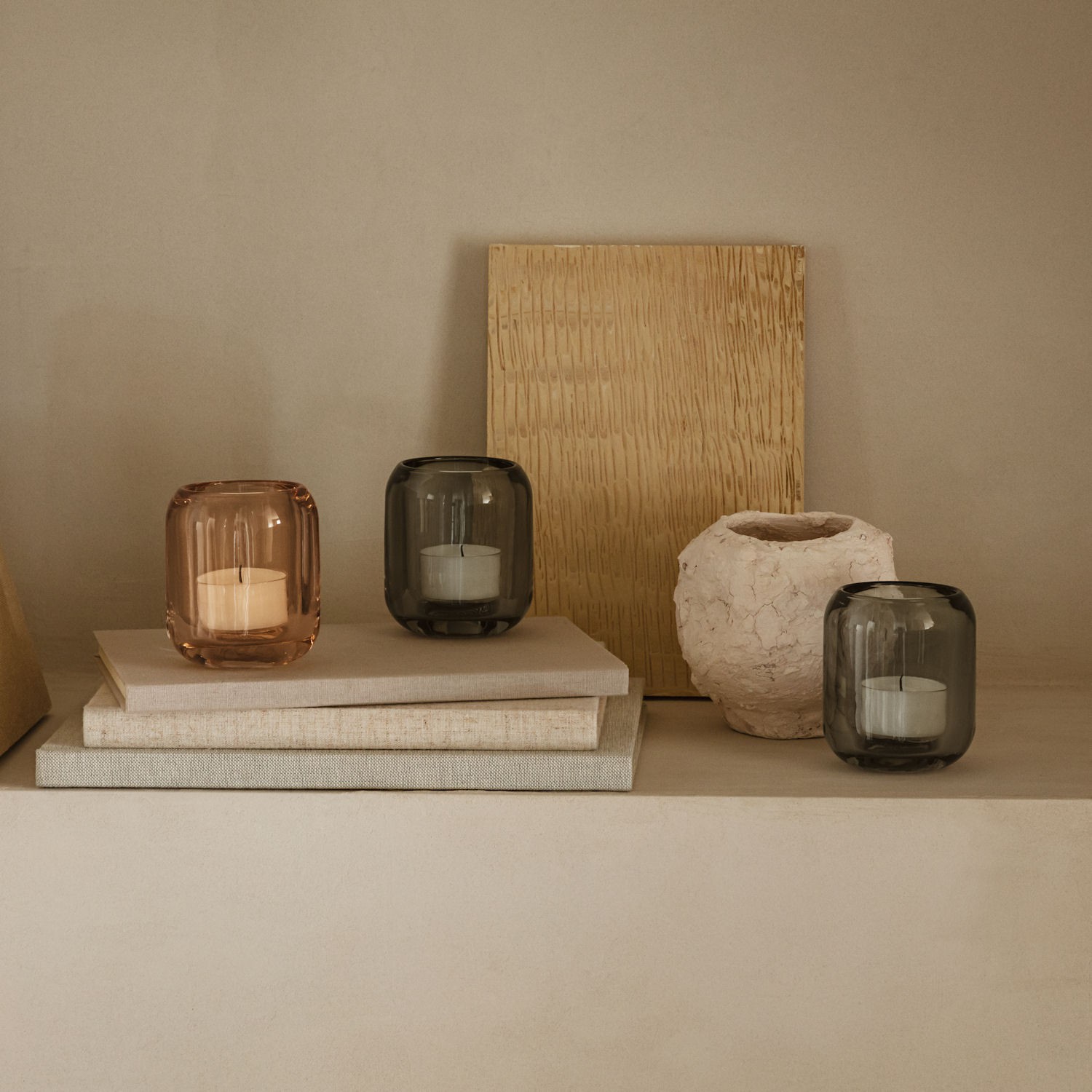 Eva Solo Acorn wiecznik na tealight, 2 szt.