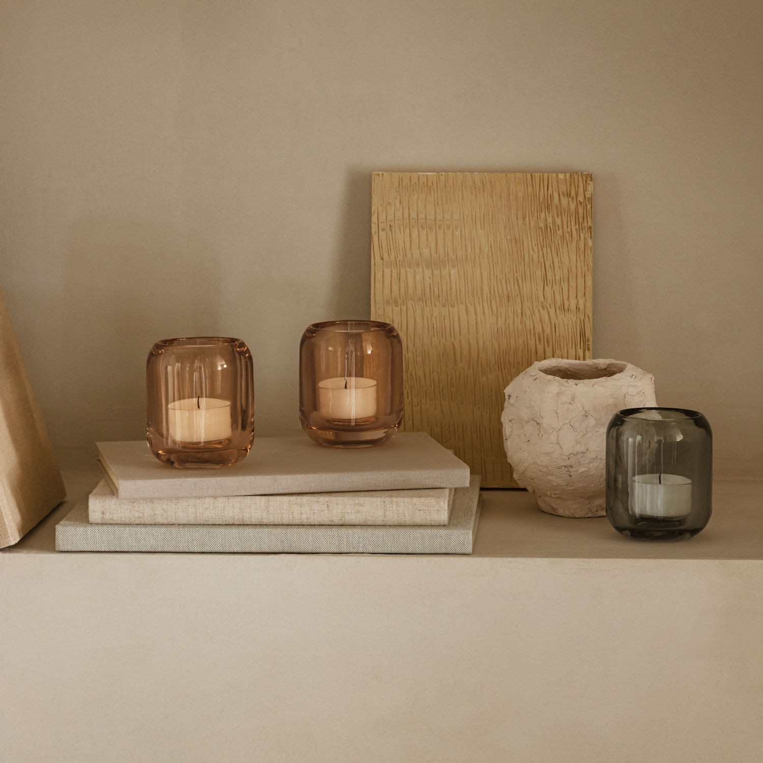 Eva Solo Acorn wiecznik na tealight, 2 szt.