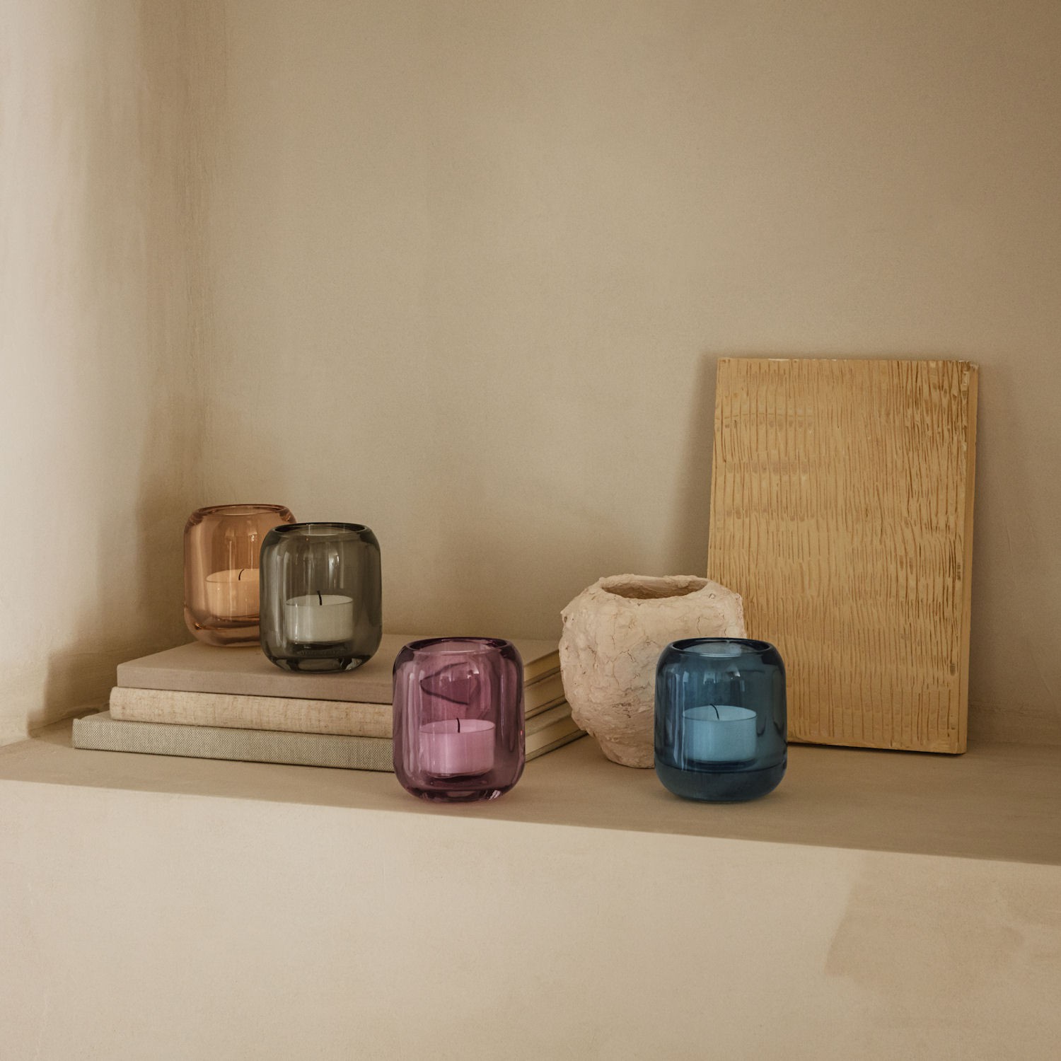 Eva Solo Acorn wiecznik na tealight, 2 szt.