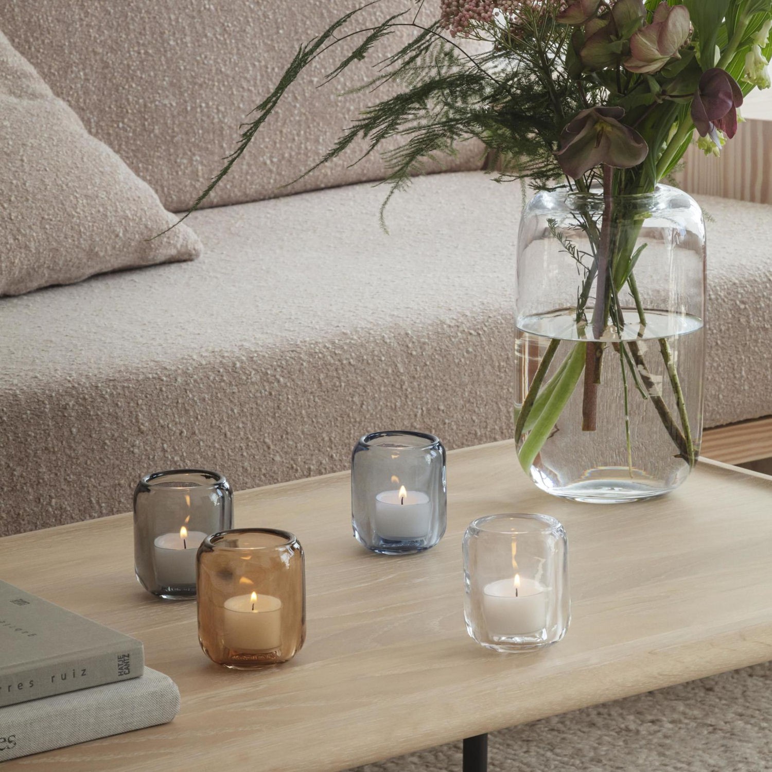 Eva Solo Acorn wiecznik na tealight, 2 szt.