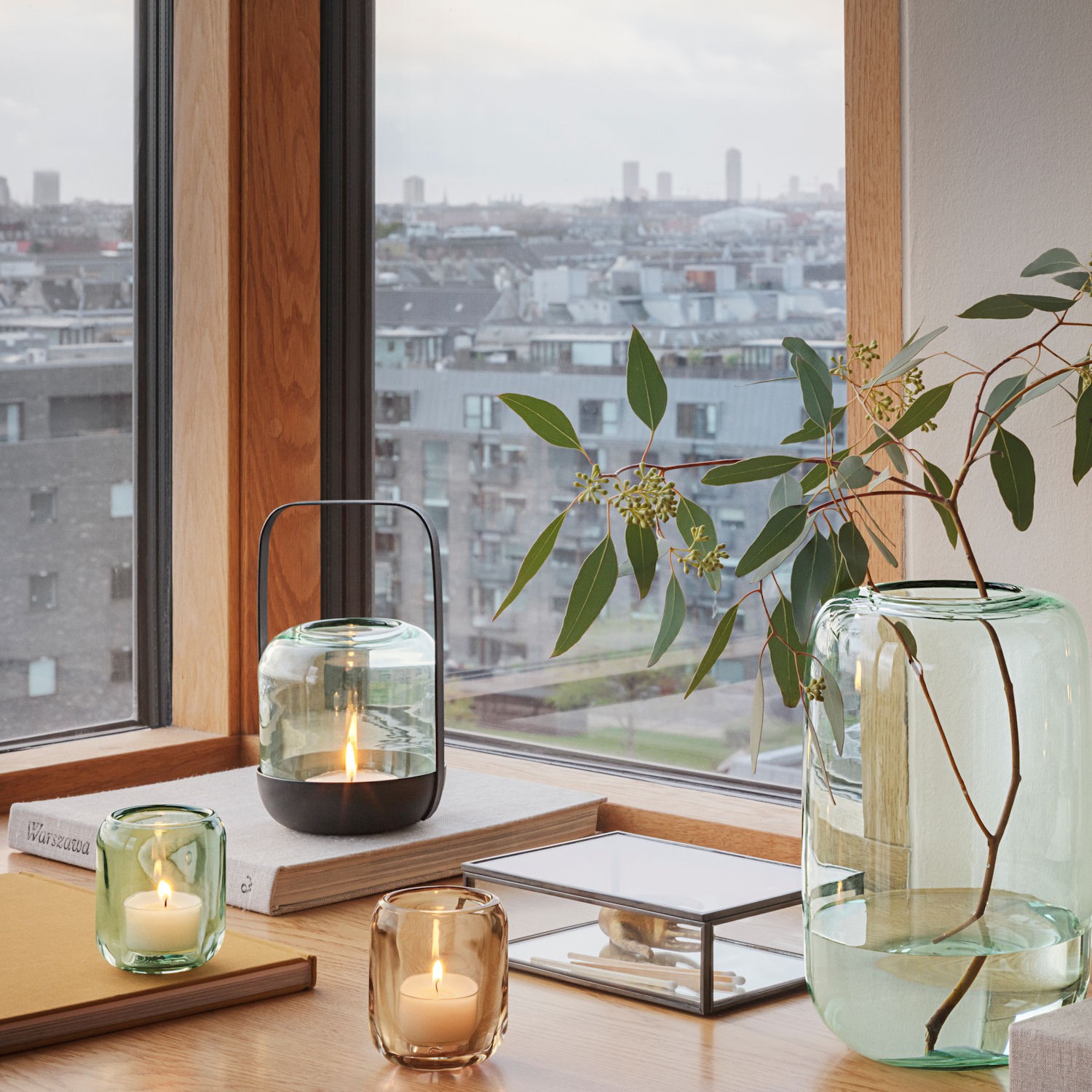 Eva Solo Acorn wiecznik na tealight, 2 szt