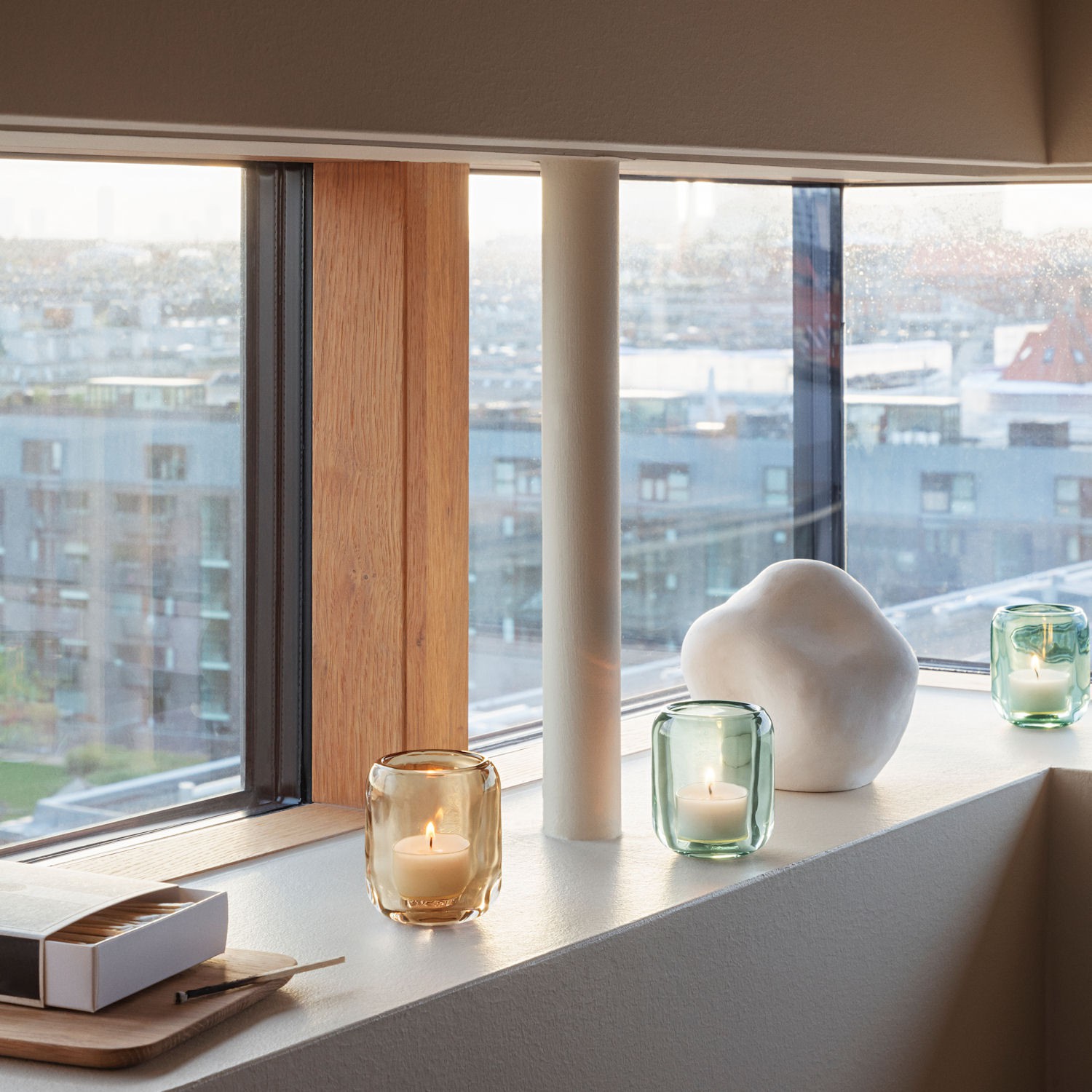 Eva Solo Acorn wiecznik na tealight, 2 szt