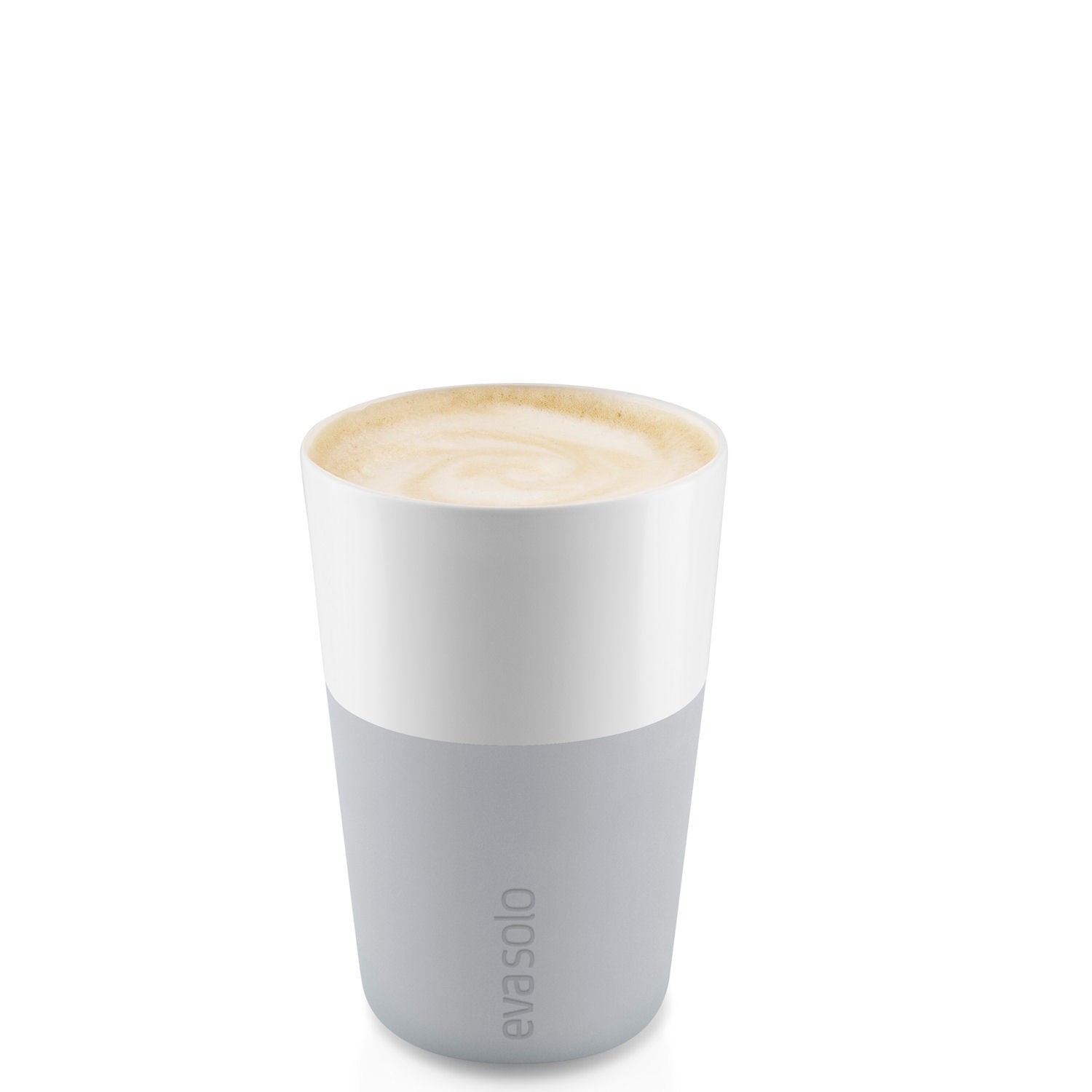 Eva Solo filianka do cafe latte Marble grey, 2 szt.