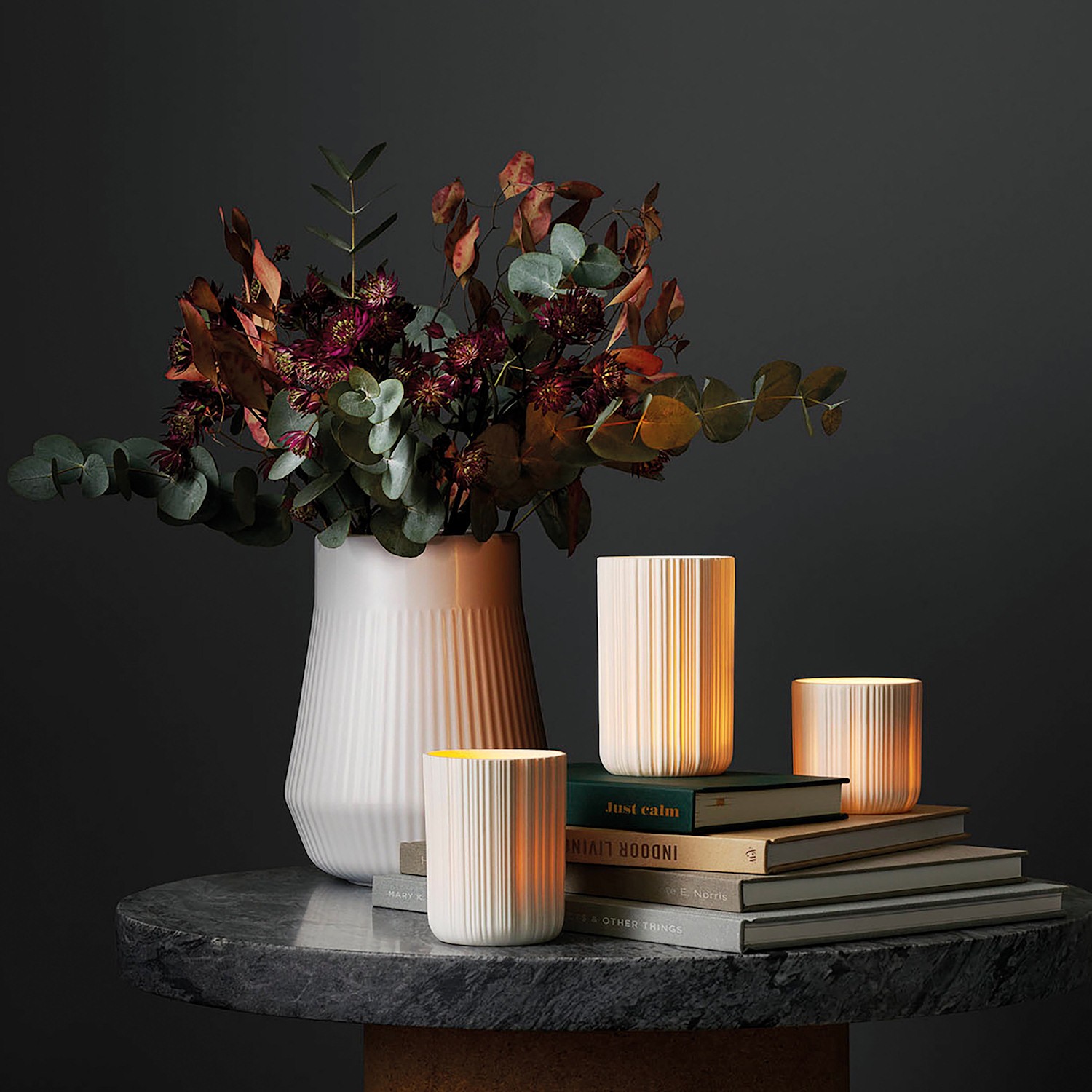 Eva Solo �wiecznik na tealighty z diod� LED