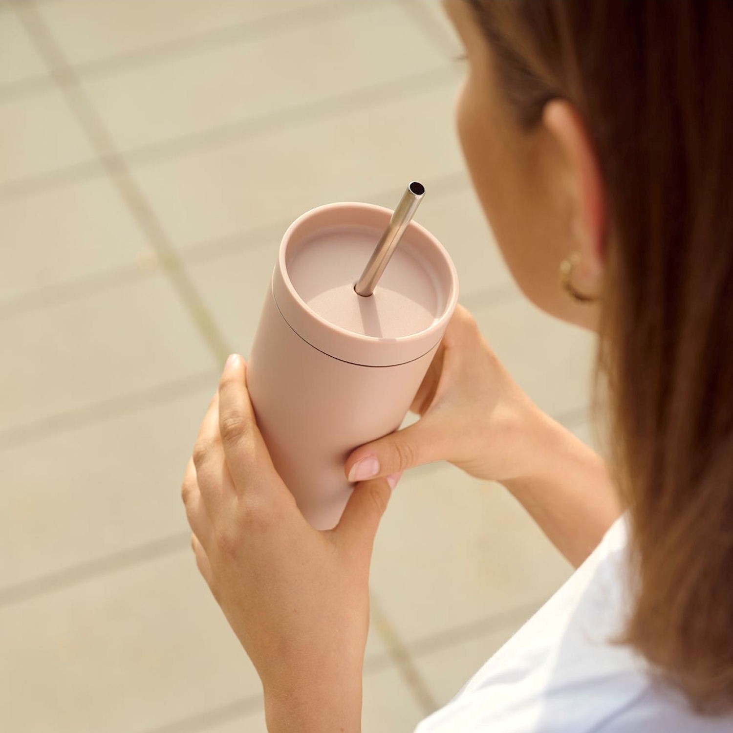 Stelton To Go Sip kubek termiczny ze s�omk�