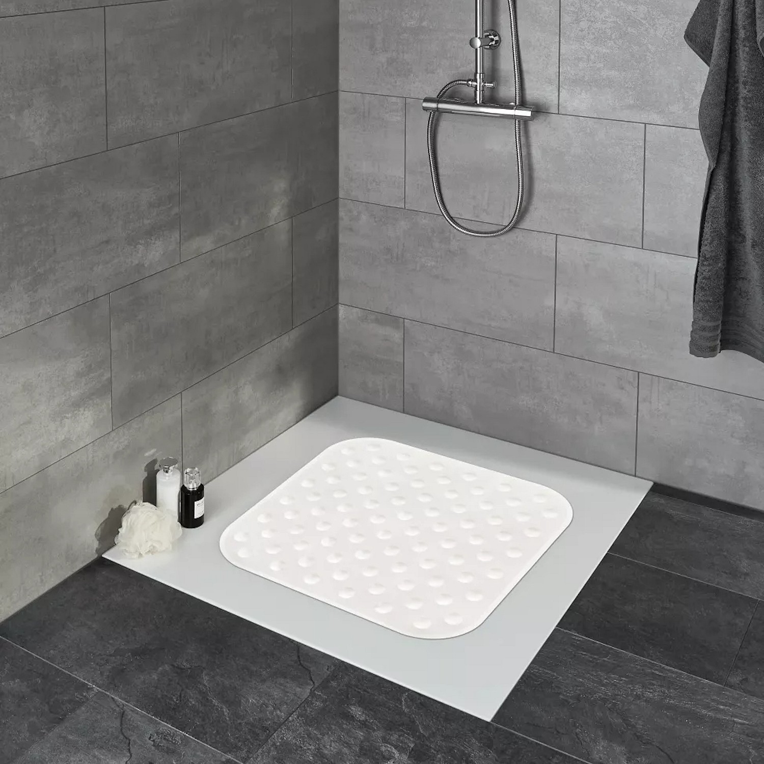 Kleine Wolke Formosa White Mata antypo�lizgowa pod prysznic