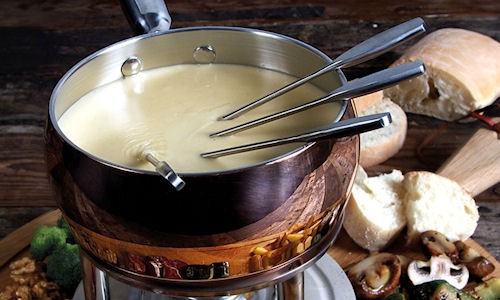Fondue i akcesoria do sera Fondue i akcesoria do sera