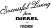 Diesel Foscarini Fork Fork lampa podogowa, kolor szary