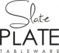 Slate Plate Modern Modern talerz