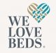 We Love Beds Circles Grey&Purple Circles Grey&Purple Poszewka