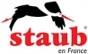 Staub Staub Kwadratowa eliwna patelnia grillowa