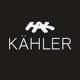 KAHLER DESIGN Hammershøi Hammershøi zestaw dwch kieliszkw do biaego wina