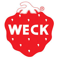 Weck weck weck Etykiety op. 100 szt