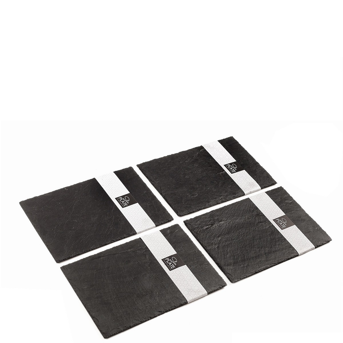 Zestaw talerzy, 4 szt. Slate Plate Natural N3020zestaw4 najlepszy design