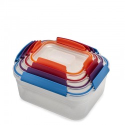 Joseph Joseph Nest Lock Pojemniki, komplet 4 szt.