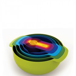 Joseph Joseph Nest 9 Plus zestaw kuchenny, 9 elementw