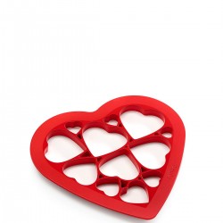 Lekue Puzzle Hearts forma do wykrawania ciastek