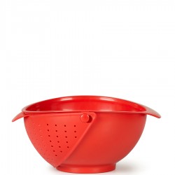 UMBRA Rinse bowl durszlak czerwony