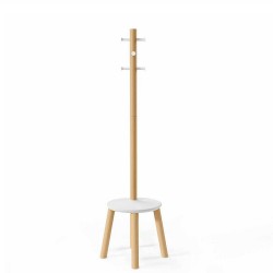 UMBRA Pillar Wieszak z taboretem