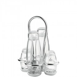 Guzzini Look zestaw do przypraw