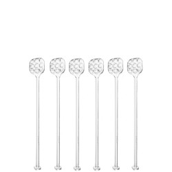 Guzzini Tiffany komplet yeczek koktajlowych, 6 szt.