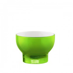 Guzzini Vintage pucharek na lody, zielony