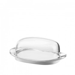 Guzzini Feeling maselniczka, przezroczysta