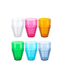 Guzzini Tiffany zestaw 6 szklanek