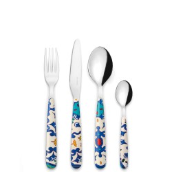 Guzzini FLOWER&LEMON komplet sztu�c�w 24- elementowy