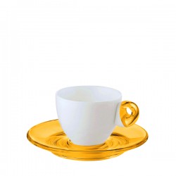 Guzzini Art & Cafe fili�anki espresso 2 szt, pomara�czowe