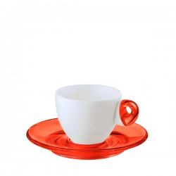 Guzzini Art & Cafe fili�anki espresso 2 szt, czerwone