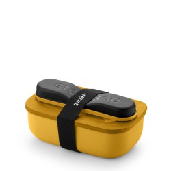 Guzzini STORE&GO Zestaw lunchbox ze sztucami