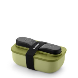 Guzzini STORE&GO Zestaw lunchbox ze sztucami