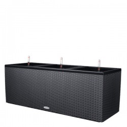 Lechuza Trio Cottage 40 donica matowa z wyjmowanym wk�adem