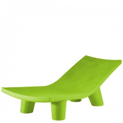 Slide Low Lita Lounge leanka, kolor zielony