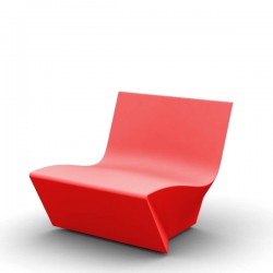 Slide KAMI Ichi krzeso, kolor czerwony